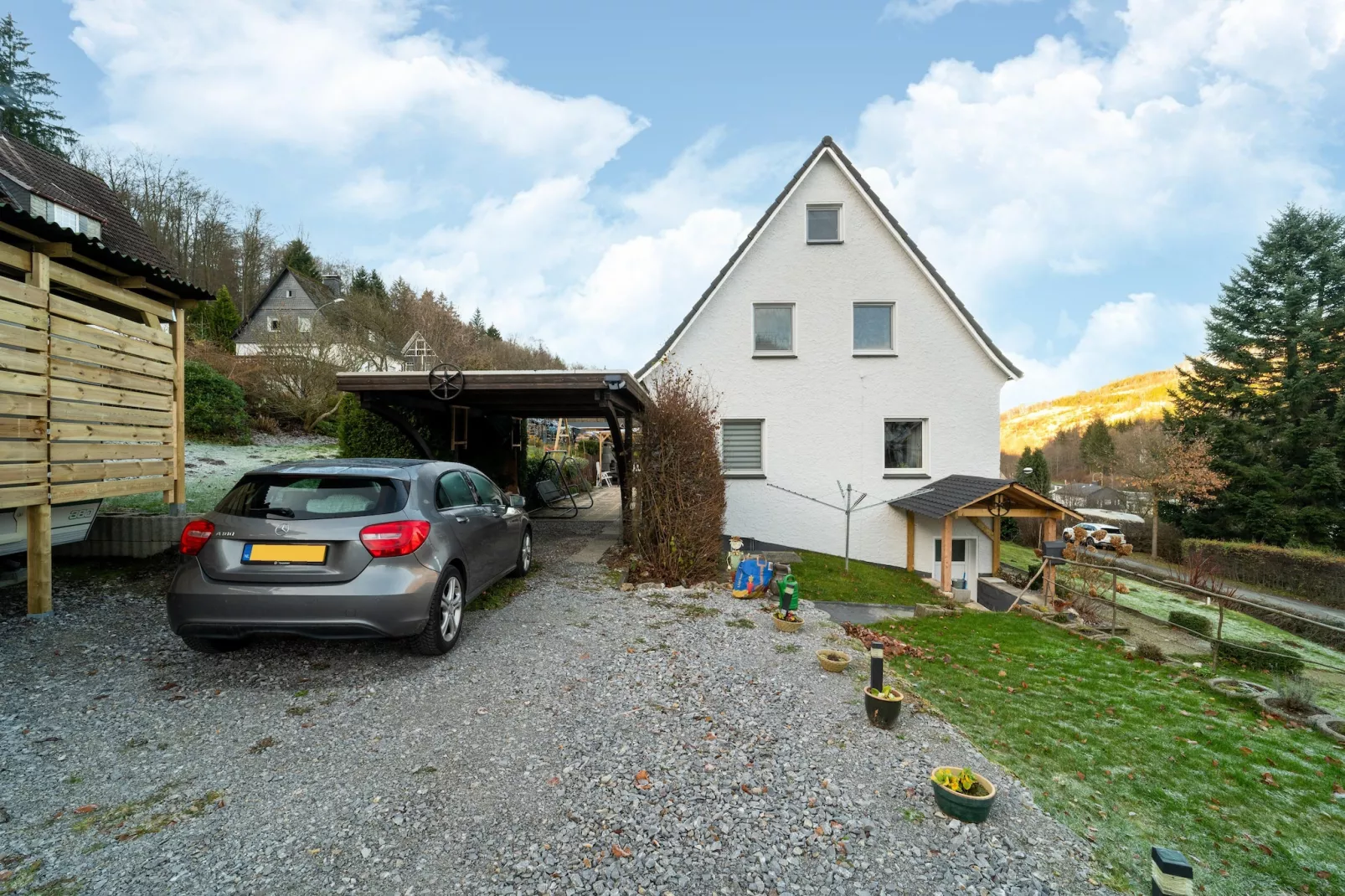 Appartement Am Forstweg Yalet-Exterior summer