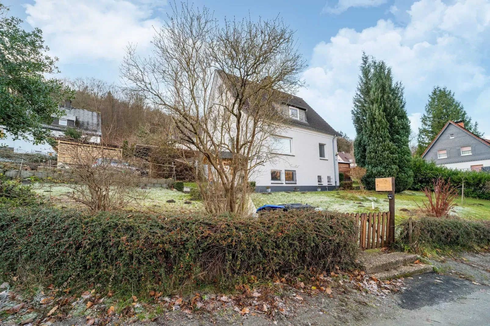 Appartement Am Forstweg Yalet-Exterior summer