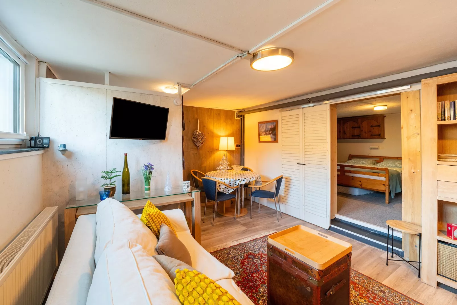 Appartement Am Forstweg Yalet-Living room