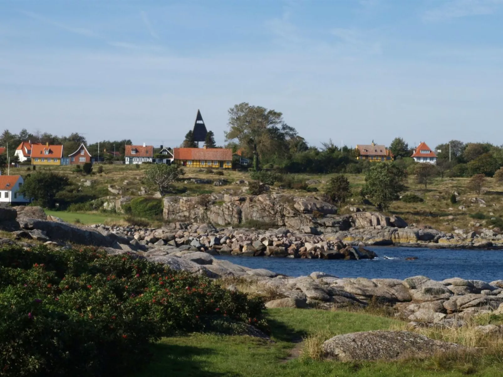 "Skoge" - 500m from the sea-Draußen