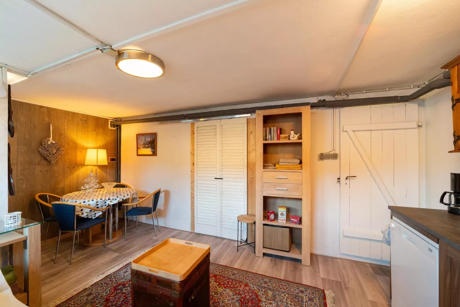 Appartement Am Forstweg Yalet-Living room