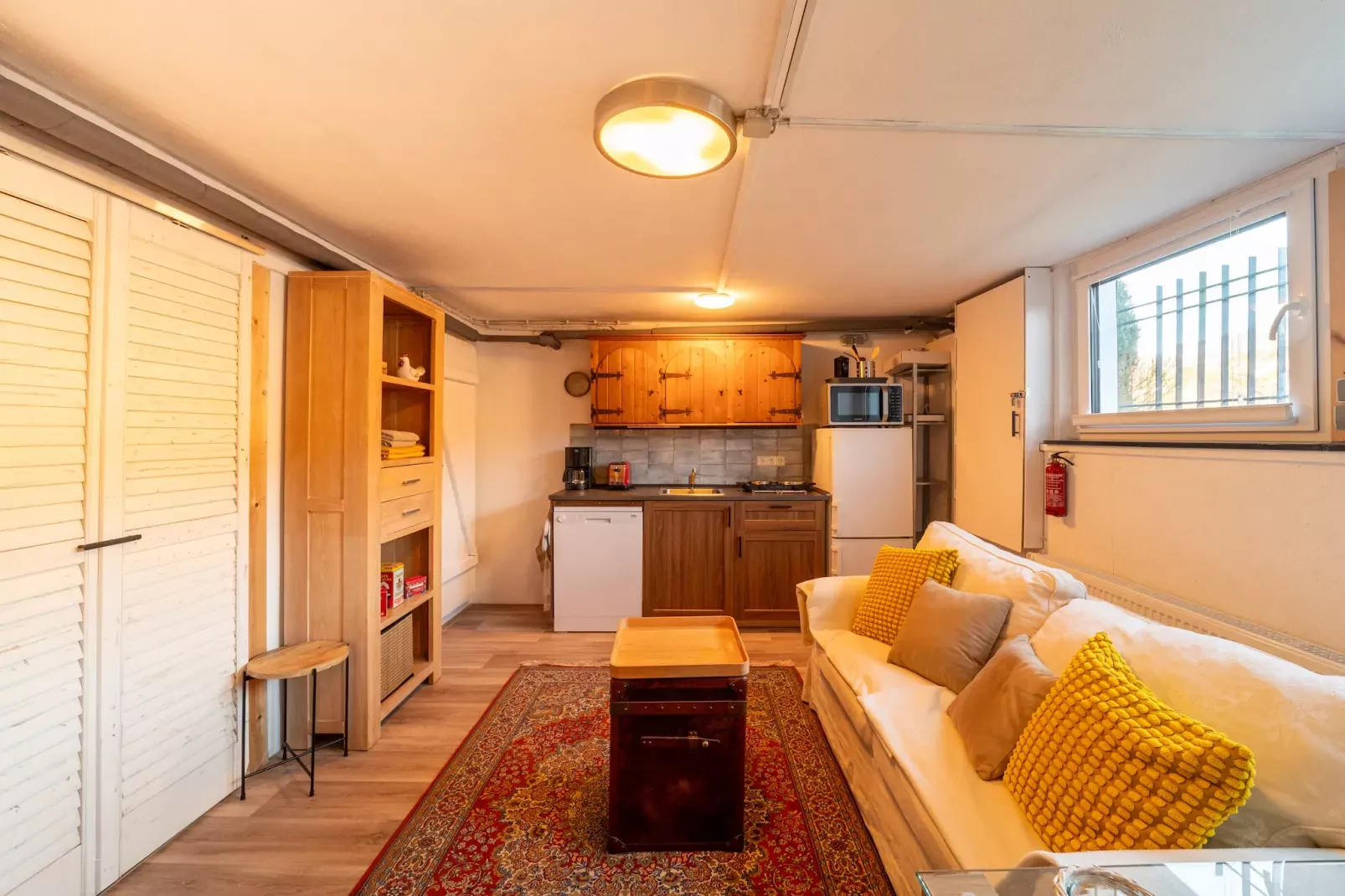 Appartement Am Forstweg Yalet-Living room
