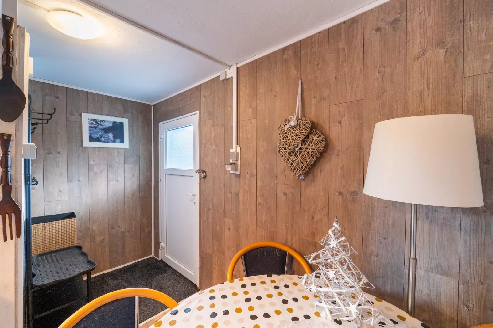 Appartement Am Forstweg Yalet-Dining room