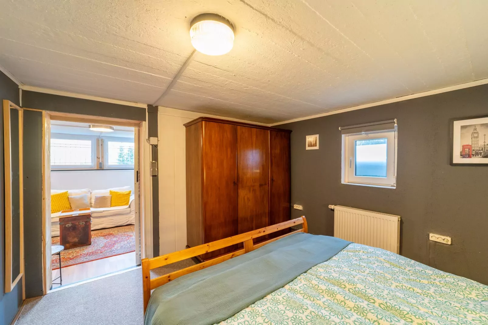 Appartement Am Forstweg Yalet-Bedroom