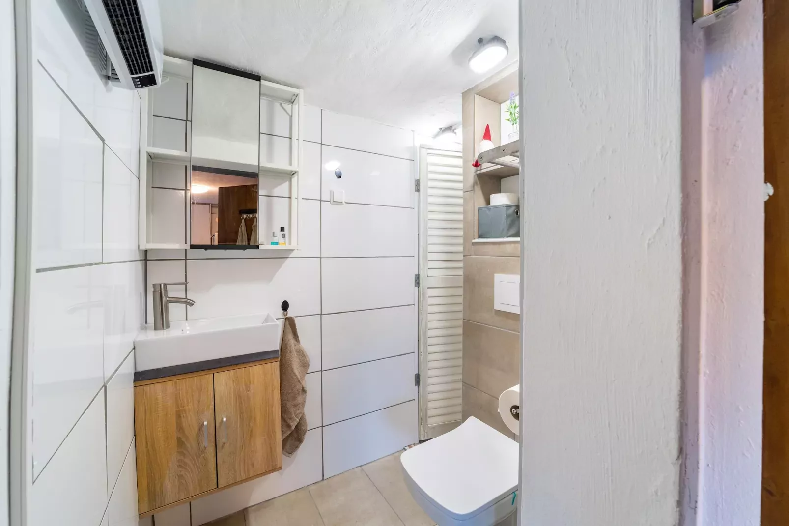 Appartement Am Forstweg Yalet-Bathroom
