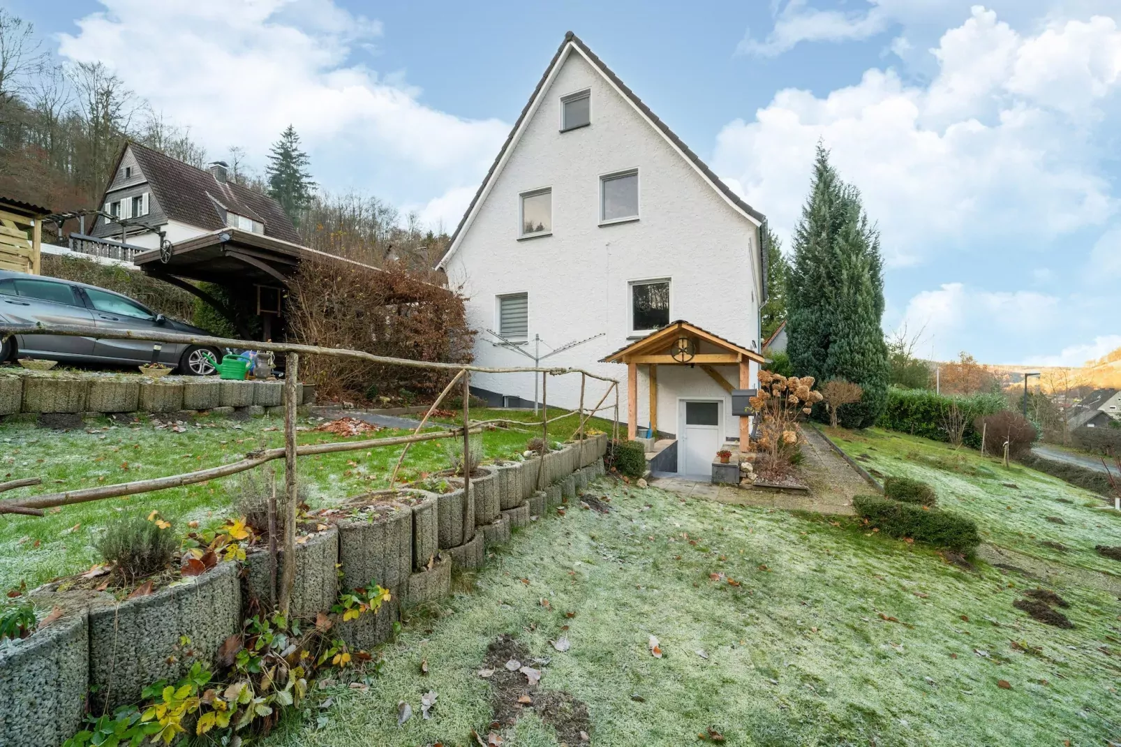 Appartement Am Forstweg Yalet-Gardens summer