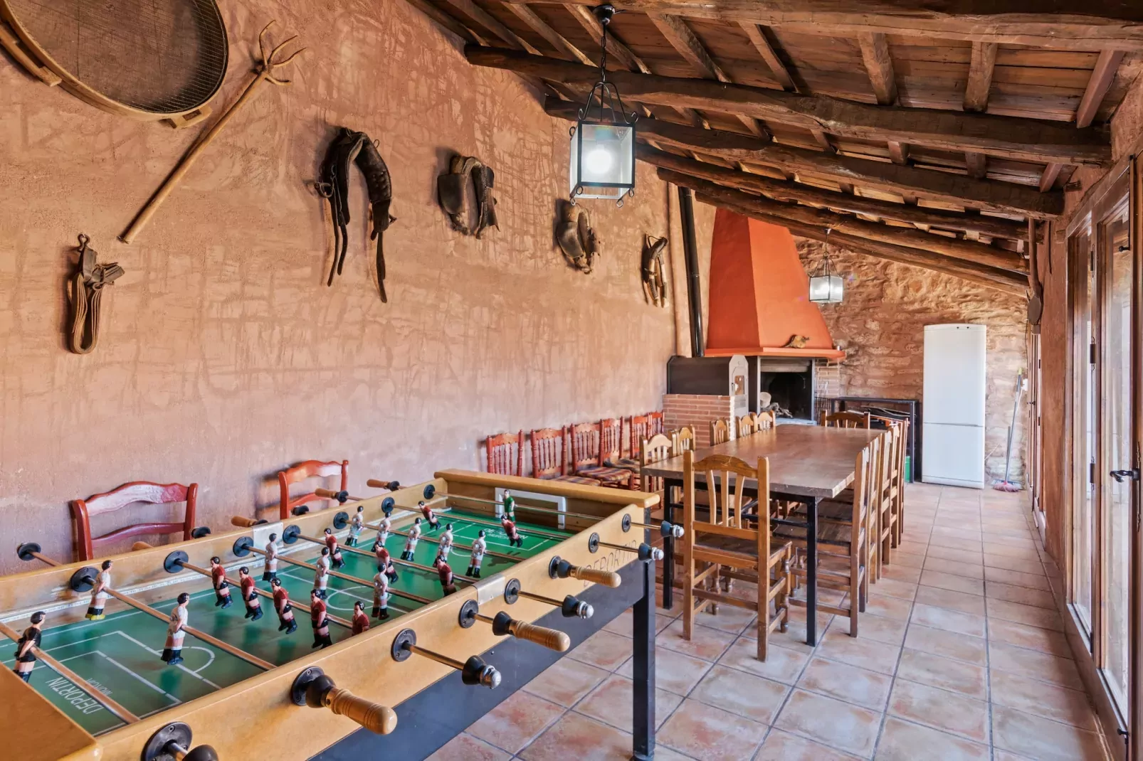 Casa del Guarda 6-Recreation room