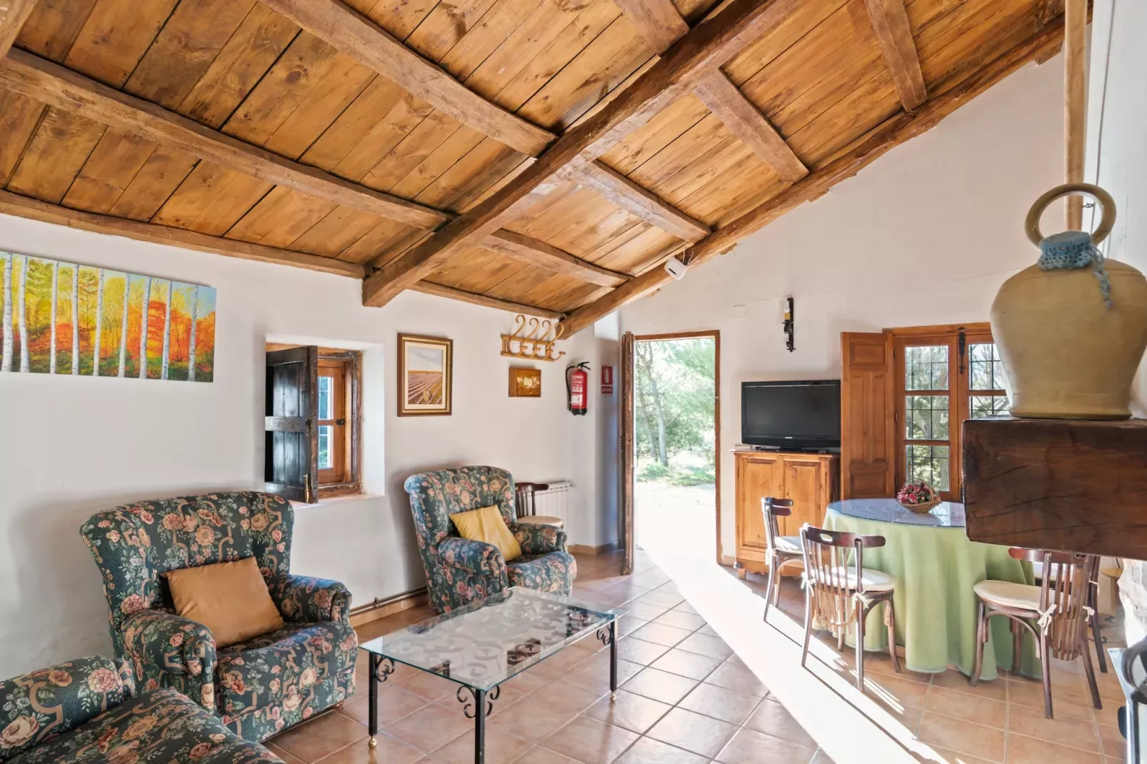 Casa del Guarda 6-Living room