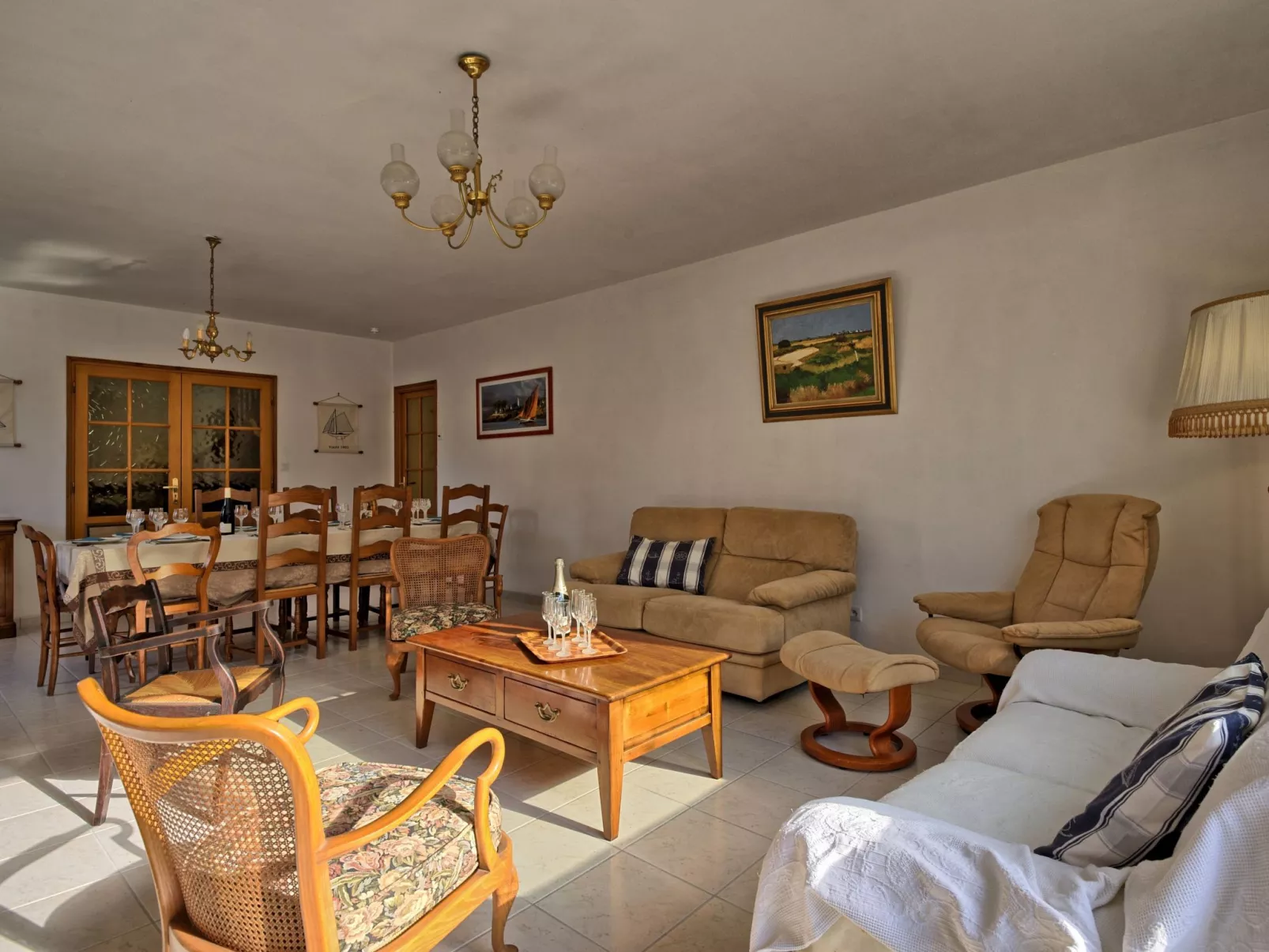 Villa au Parc Ny-Inside