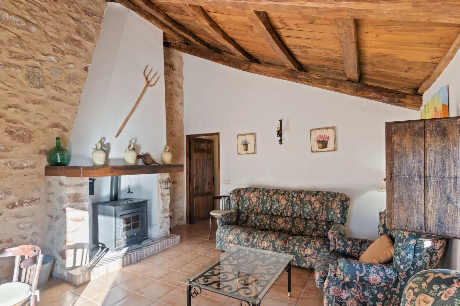 Casa del Guarda 6-Living room