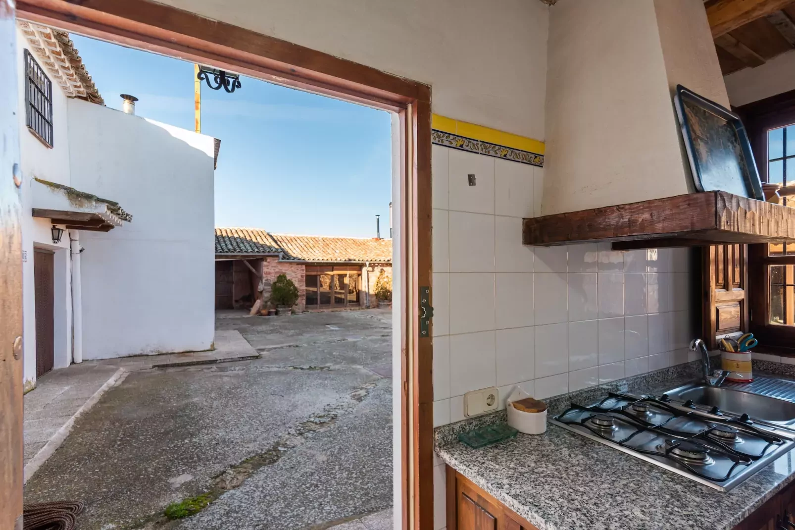 Casa del Guarda 6-Kitchen