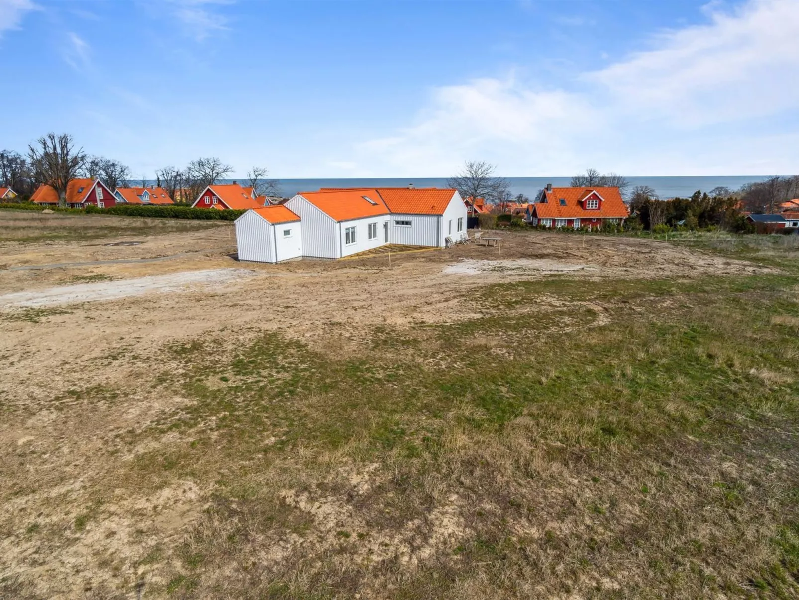 "Skoge" - 500m from the sea-Draußen