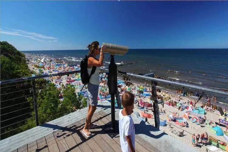 Domek wakacyjny PREMIUM dla 4 osób Sarbinowo-Areas summer 1km