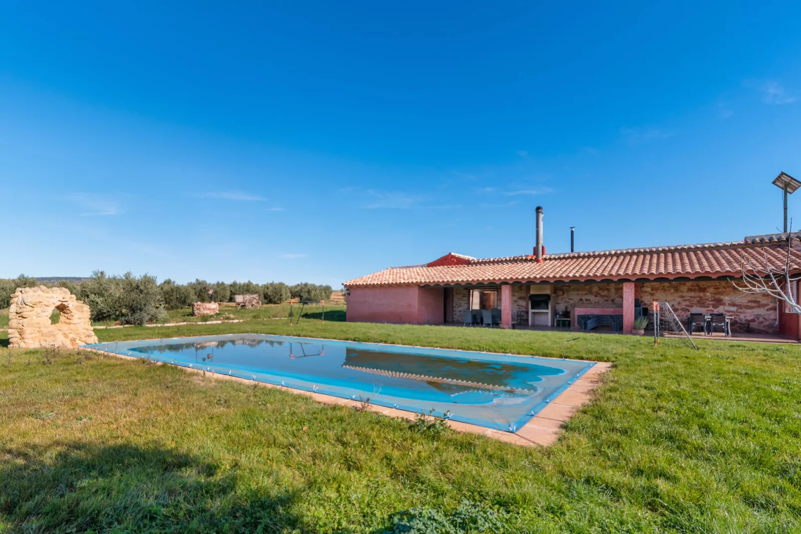 Casa del Palomar 8-Pool