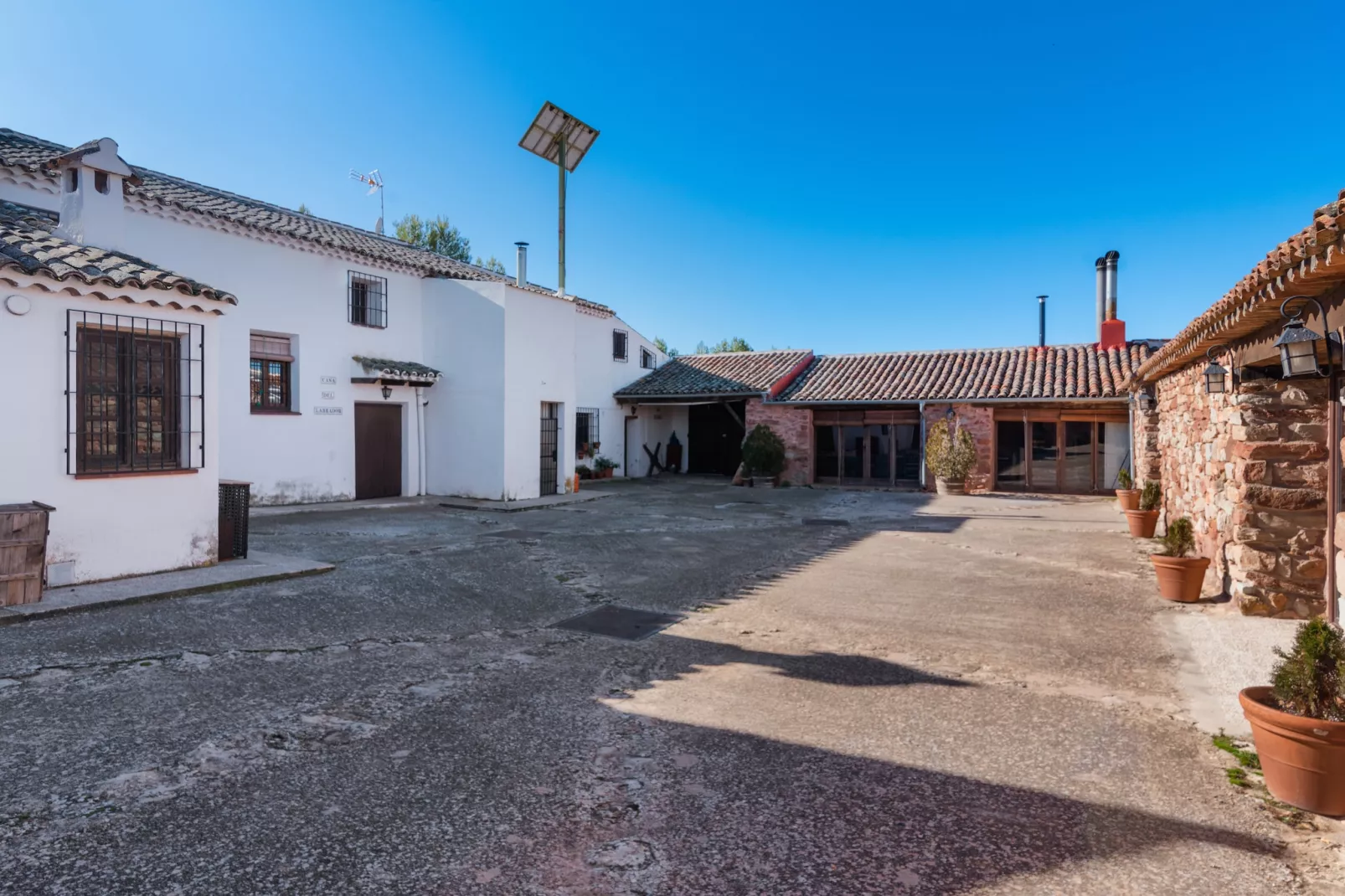 Casa del Palomar 8-Exterior summer