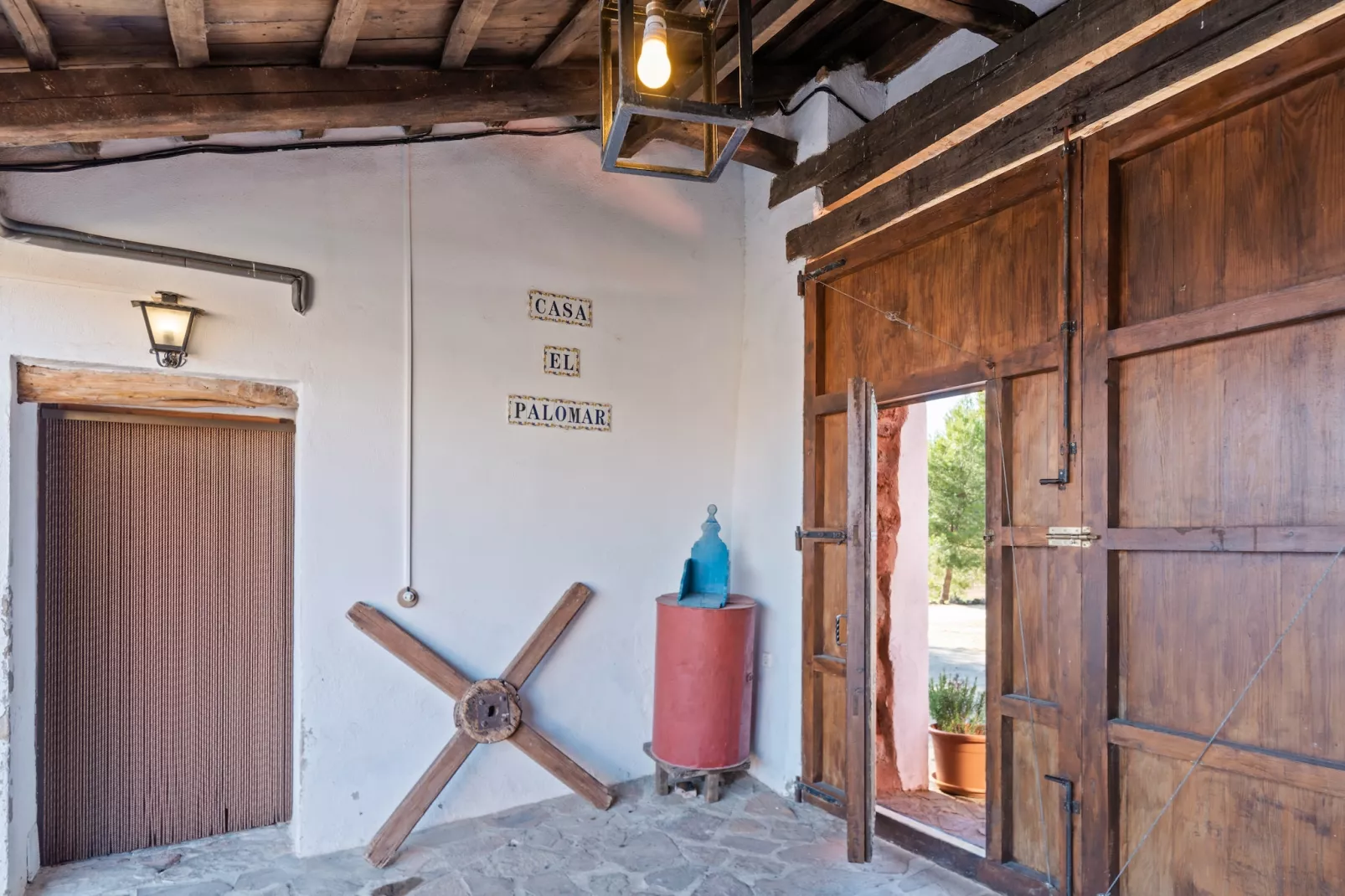Casa del Palomar 8-Reception hall