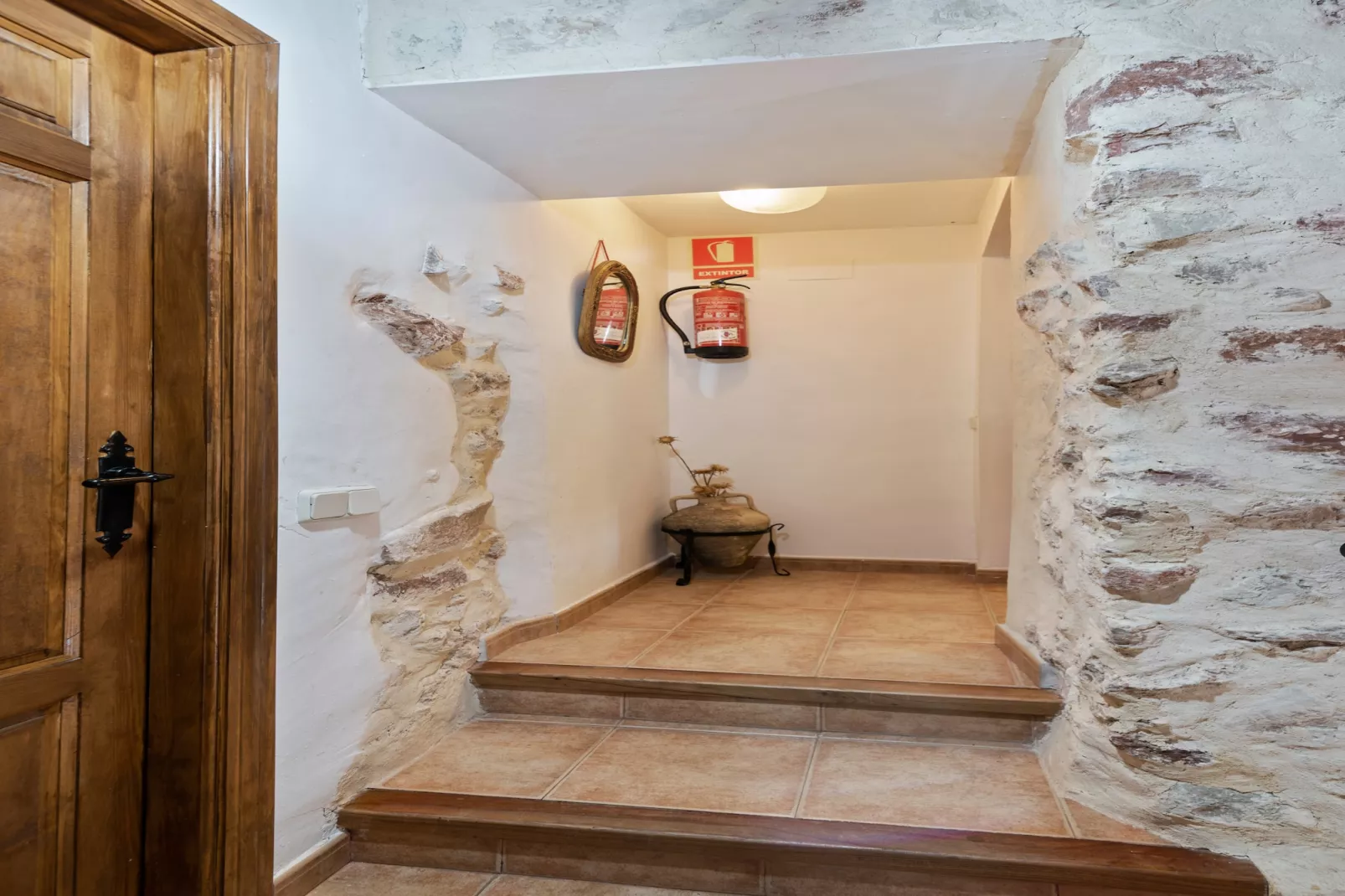 Casa del Palomar 8-Landing