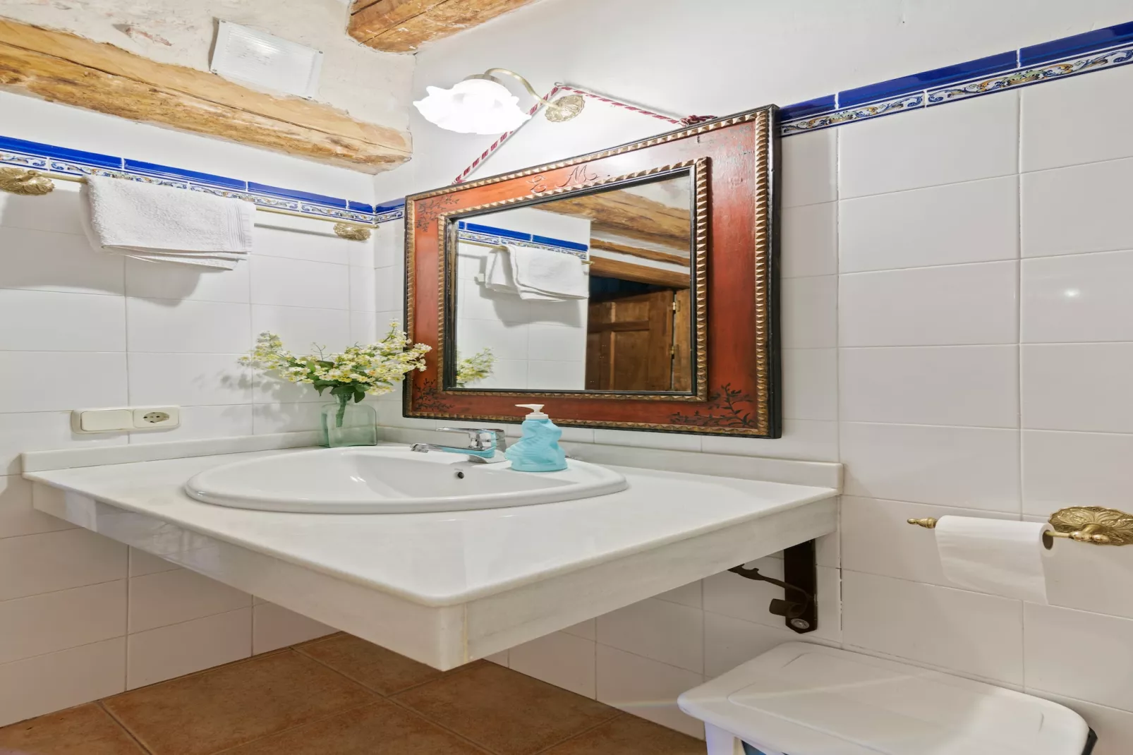 Casa del Palomar 8-Bathroom