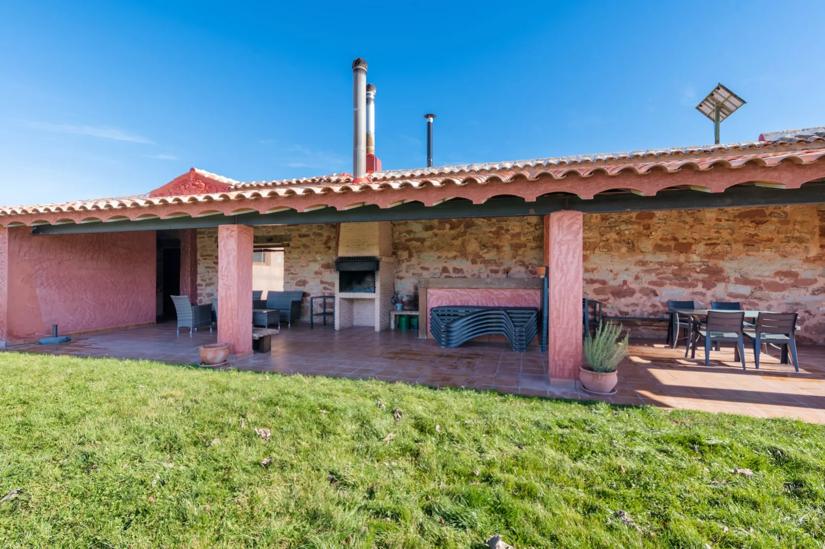 Casa del Palomar 8-Terrace balcony
