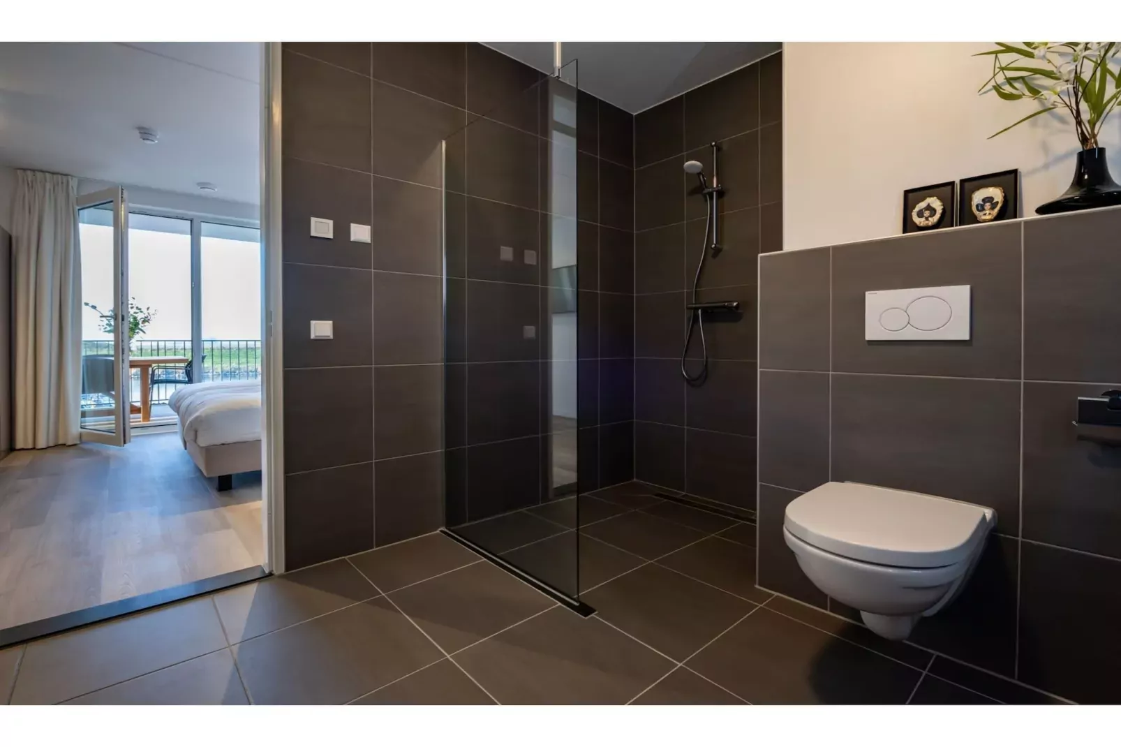 Harbour Loft 1K Residence Marina havenzicht-Bathroom