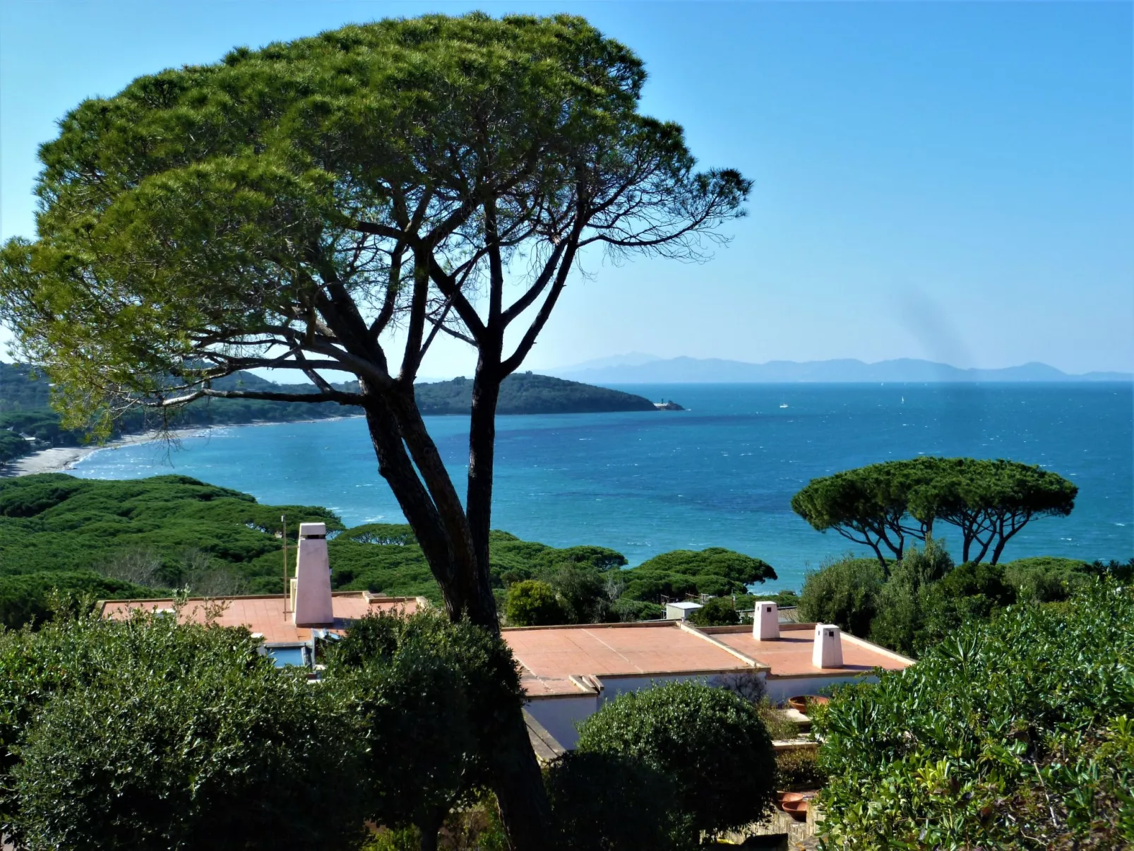 Villa Marzia Mare & Golf-Outside