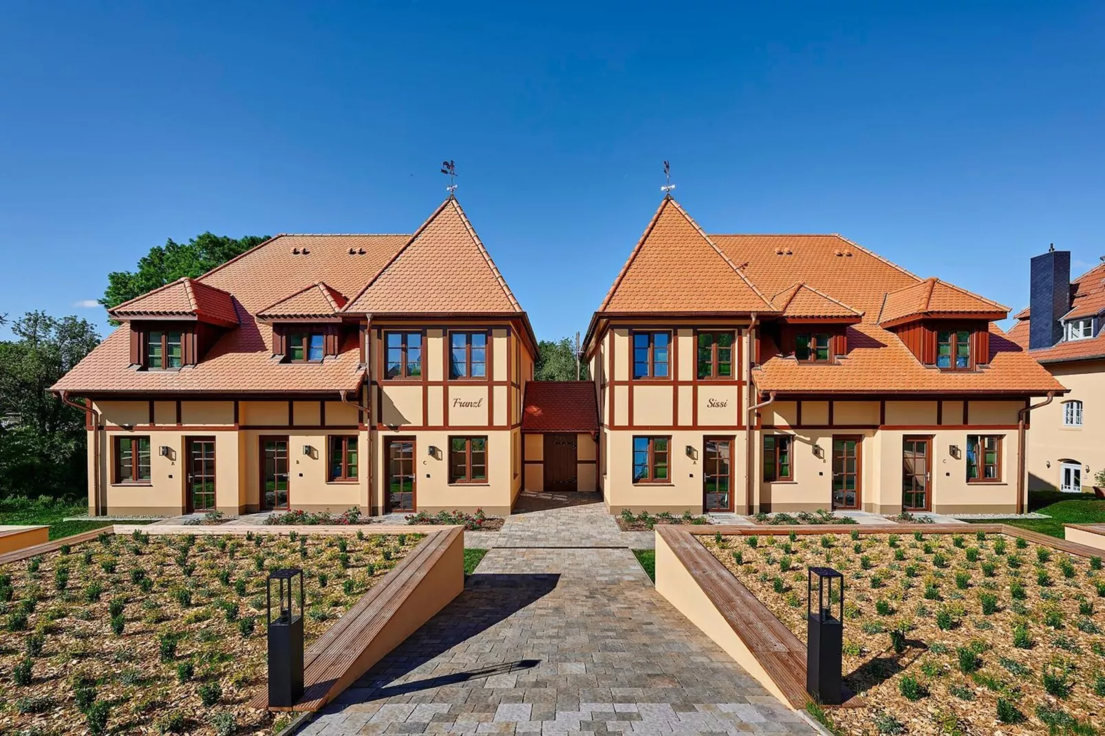 Ferienwohnung Franzl-Exterior summer