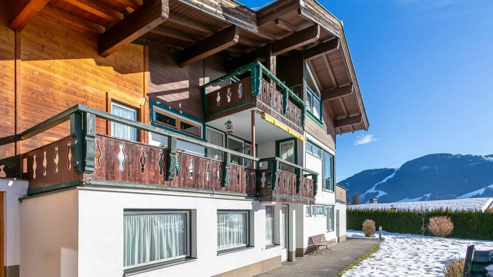 Bellavista Apartment 2-Außenbereich Winter