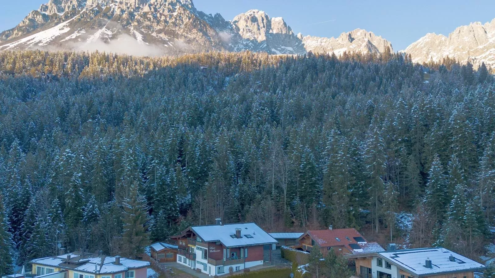 Bellavista Apartment 3-Aussicht Winter