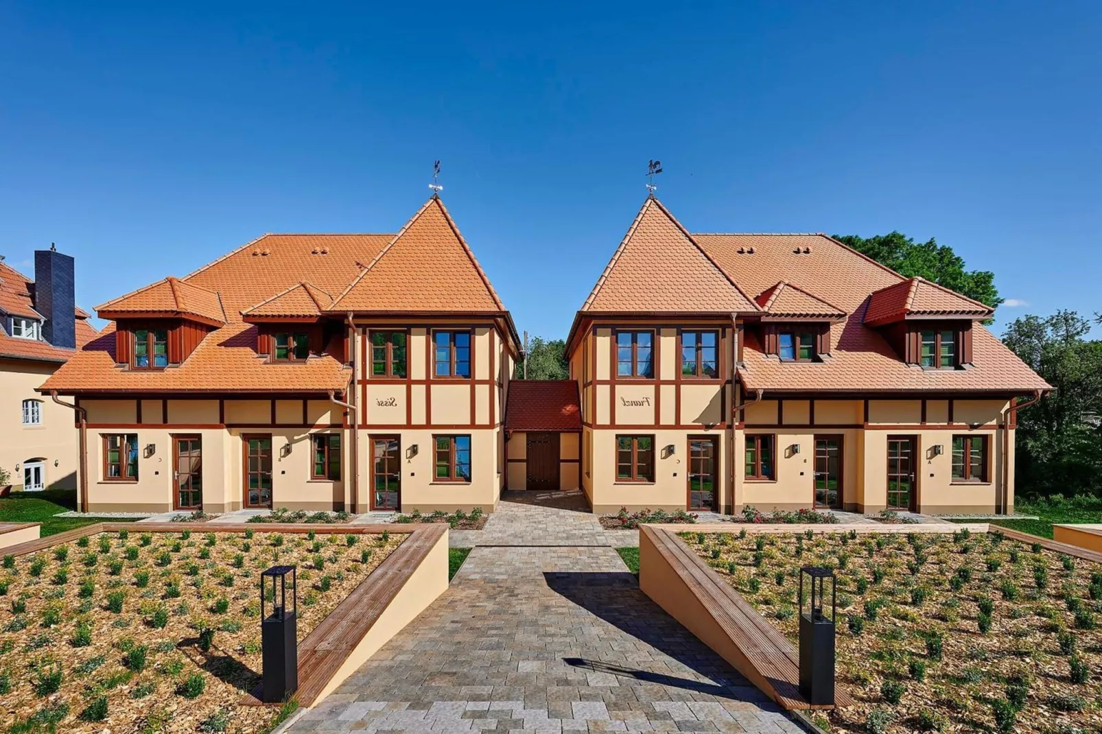 Ferienwohnung Franzl-Exterior summer