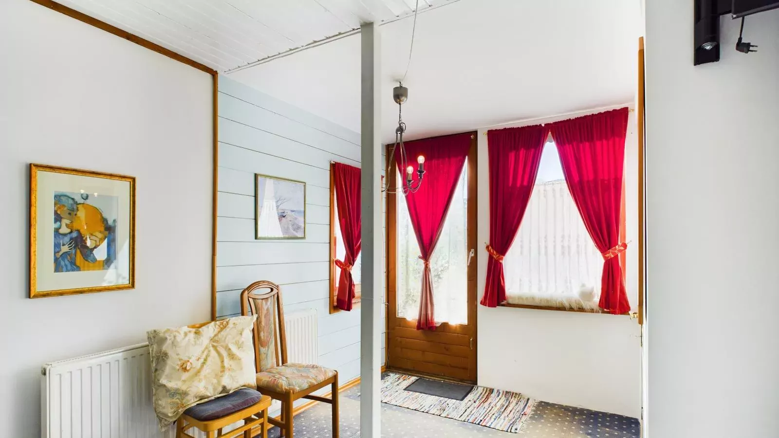 Bellavista Apartment 3-Empfangshalle
