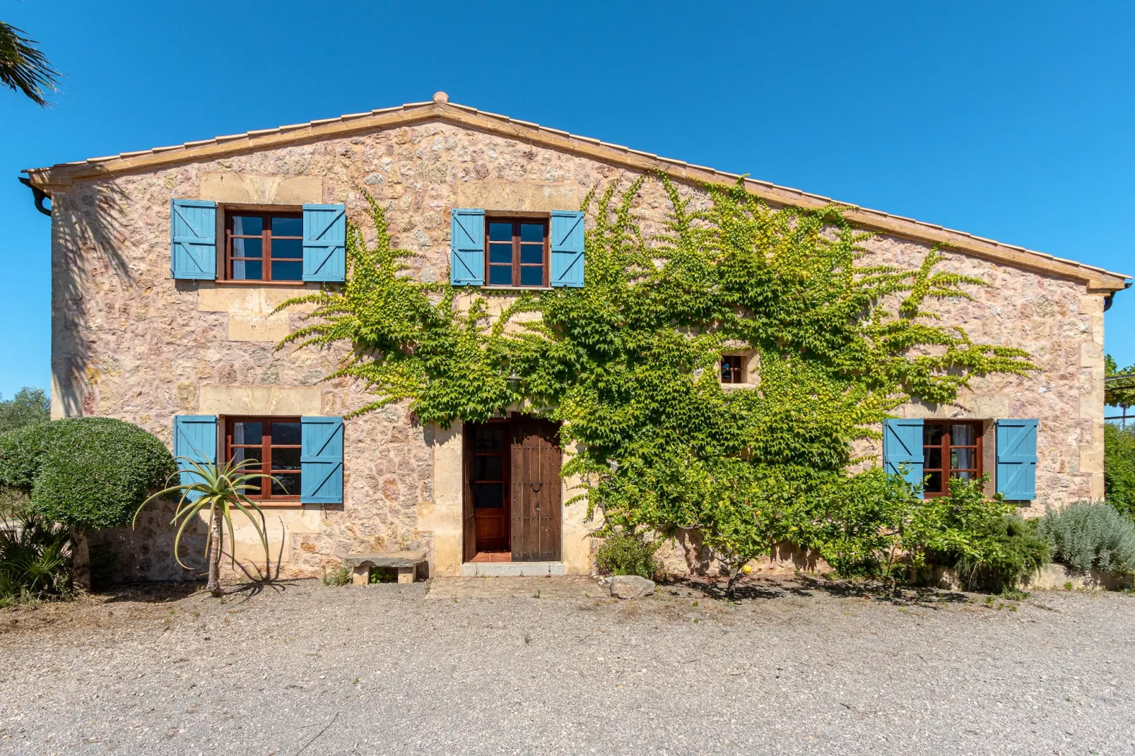 Cal Mercader Gran Villa con Piscina y Jardín-Außenbereich