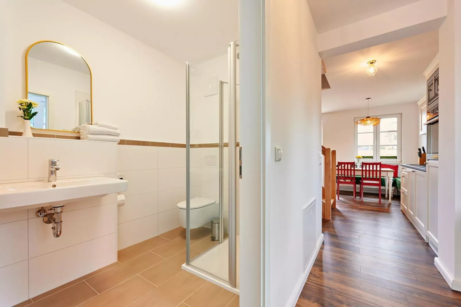 Ferienwohnung Franzl-Bathroom