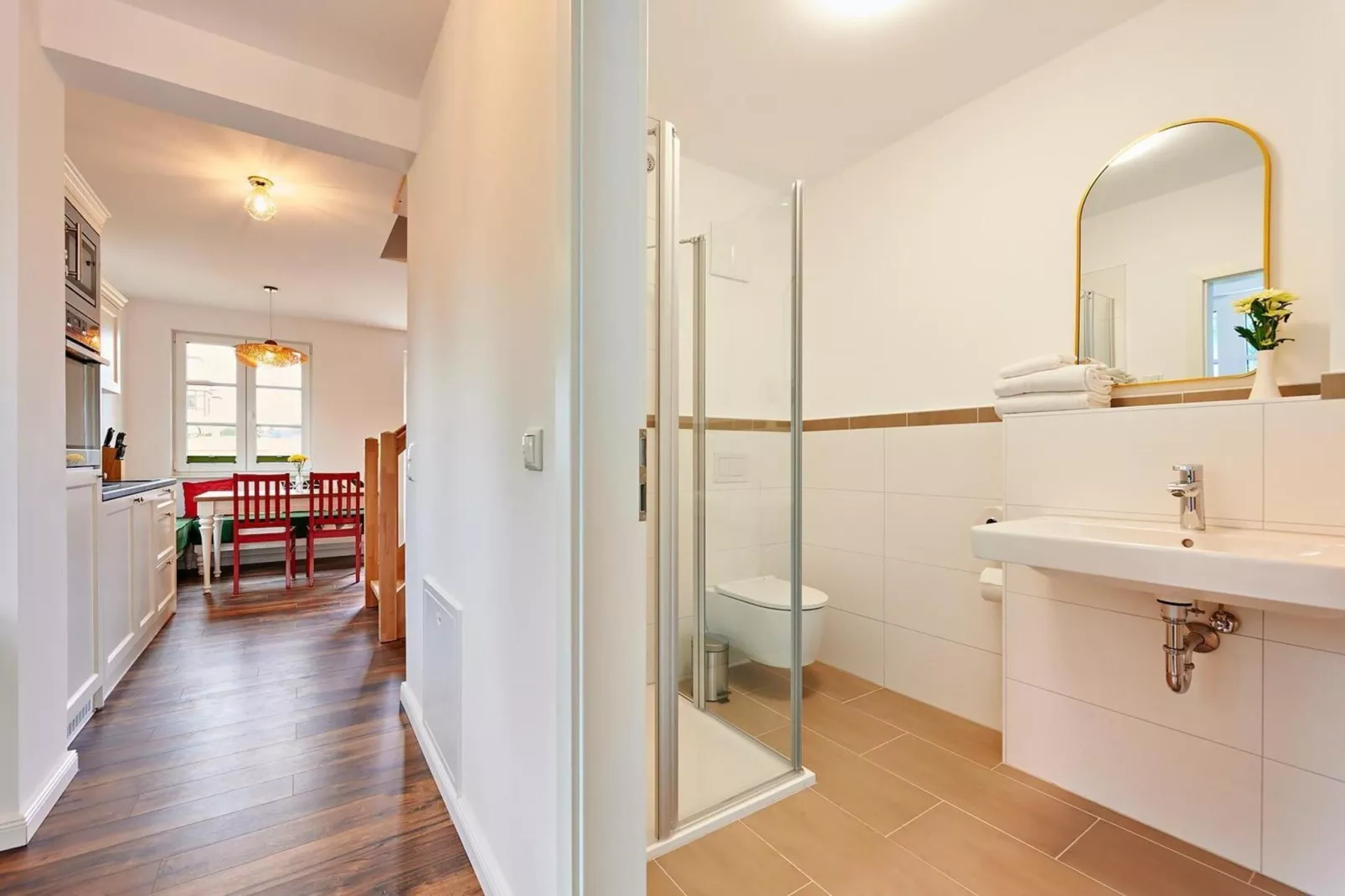 Ferienwohnung Franzl-Bathroom