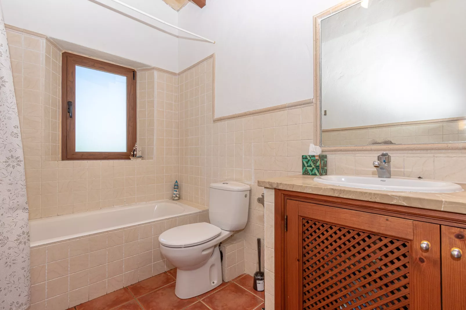 Cal Mercader Gran Villa con Piscina y Jardín-Badezimmer