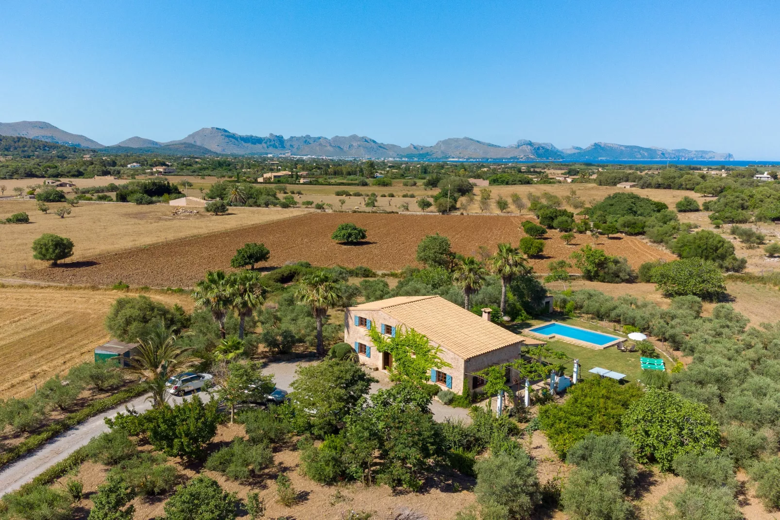 Cal Mercader Gran Villa con Piscina y Jardín-Außenbereich
