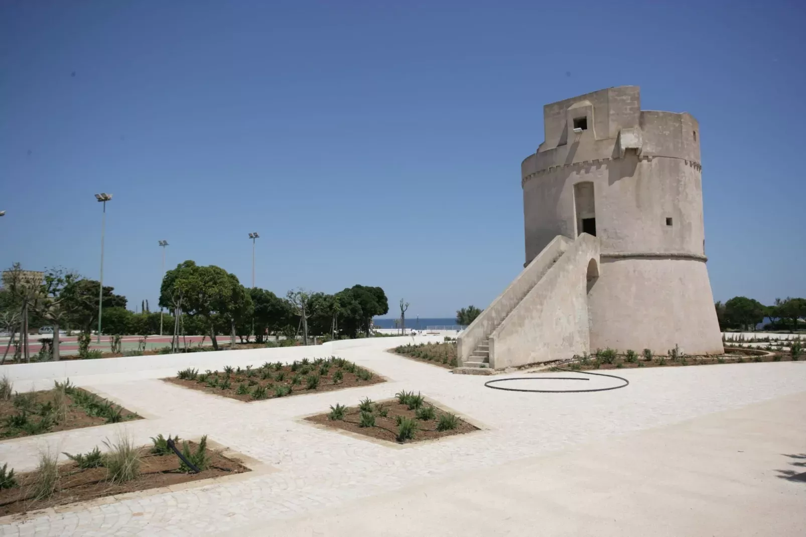 Bianco Azzurro-Exterior summer