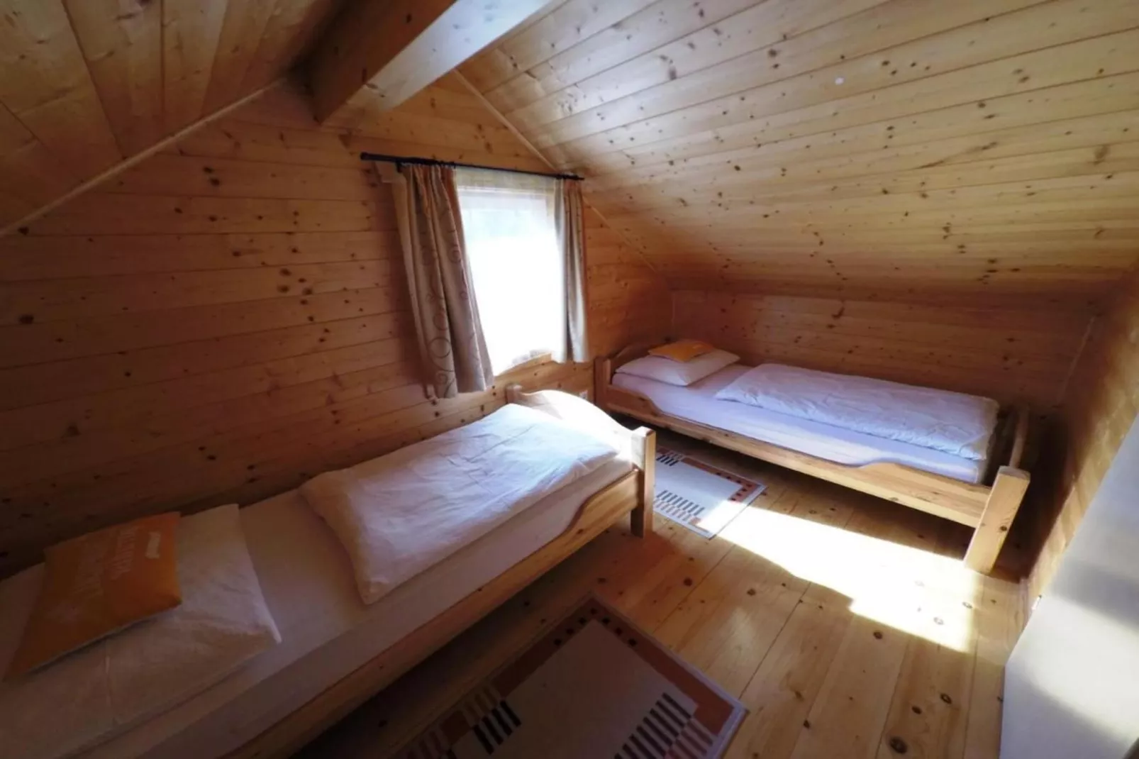Blasge Ferienhaus 1 - 58m²-Bedroom