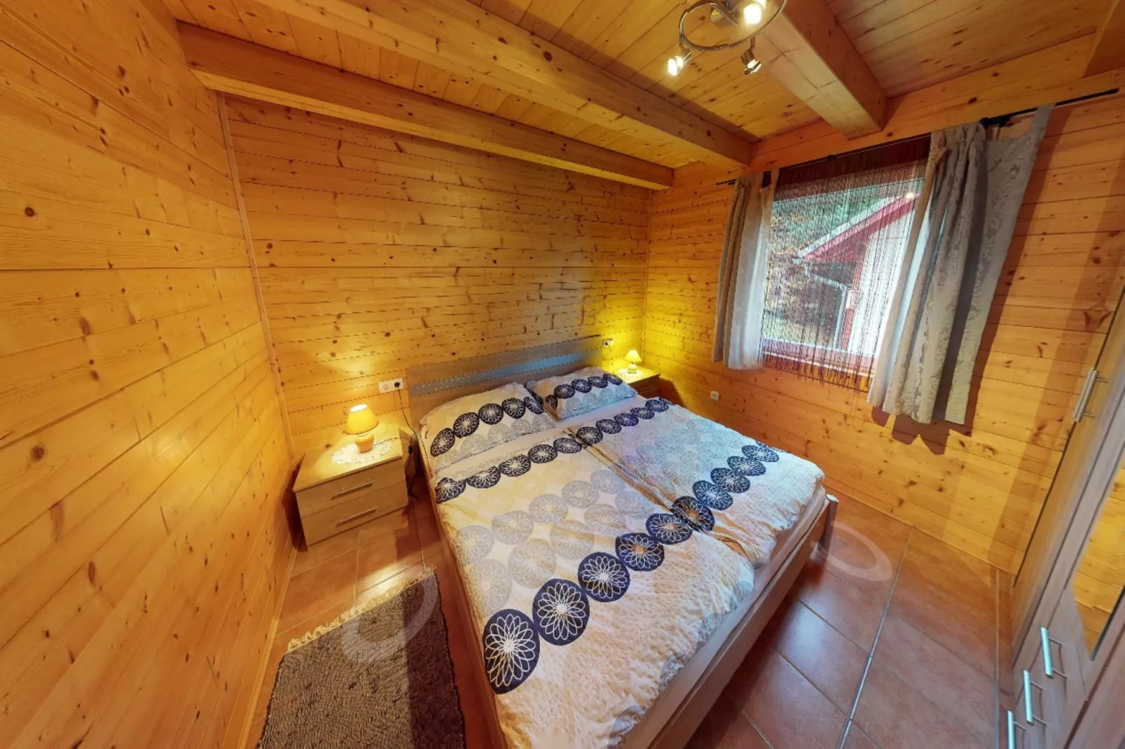 Blasge Ferienhaus 2 - 58m²-Bedroom