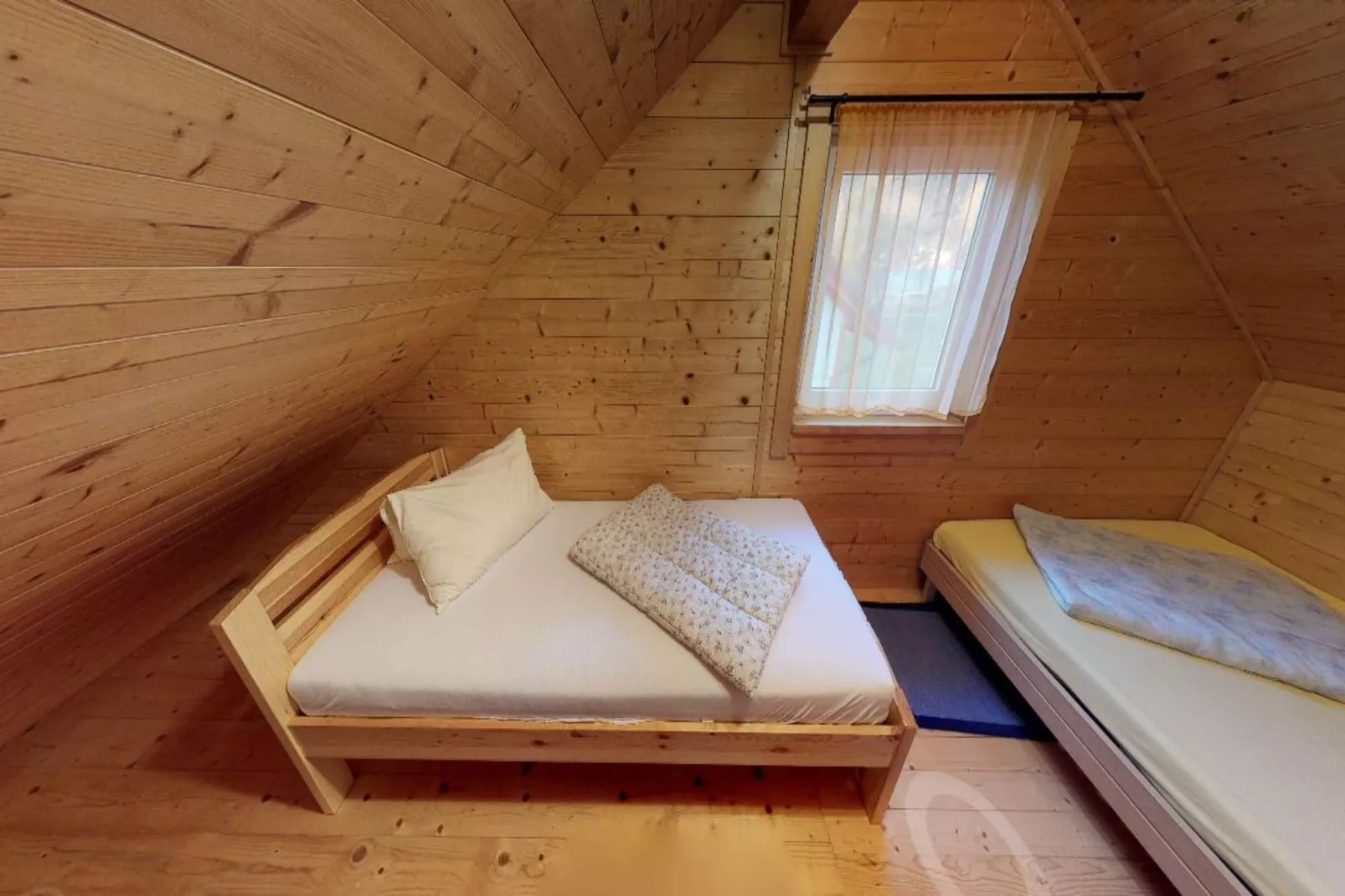 Blasge Ferienhaus 2 - 58m²-Bedroom