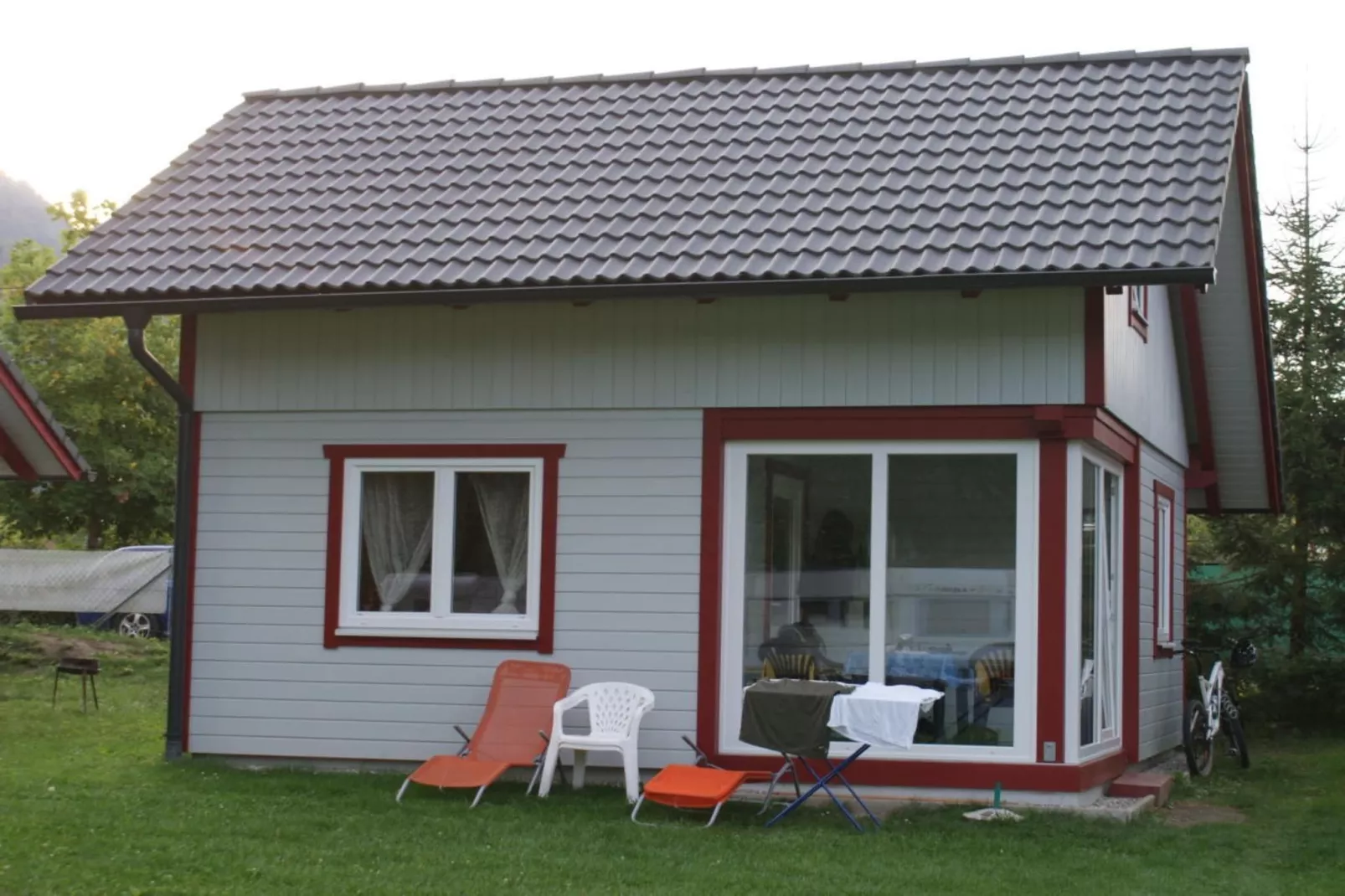 Blasge Ferienhaus 4 - 58m²-Exterior summer