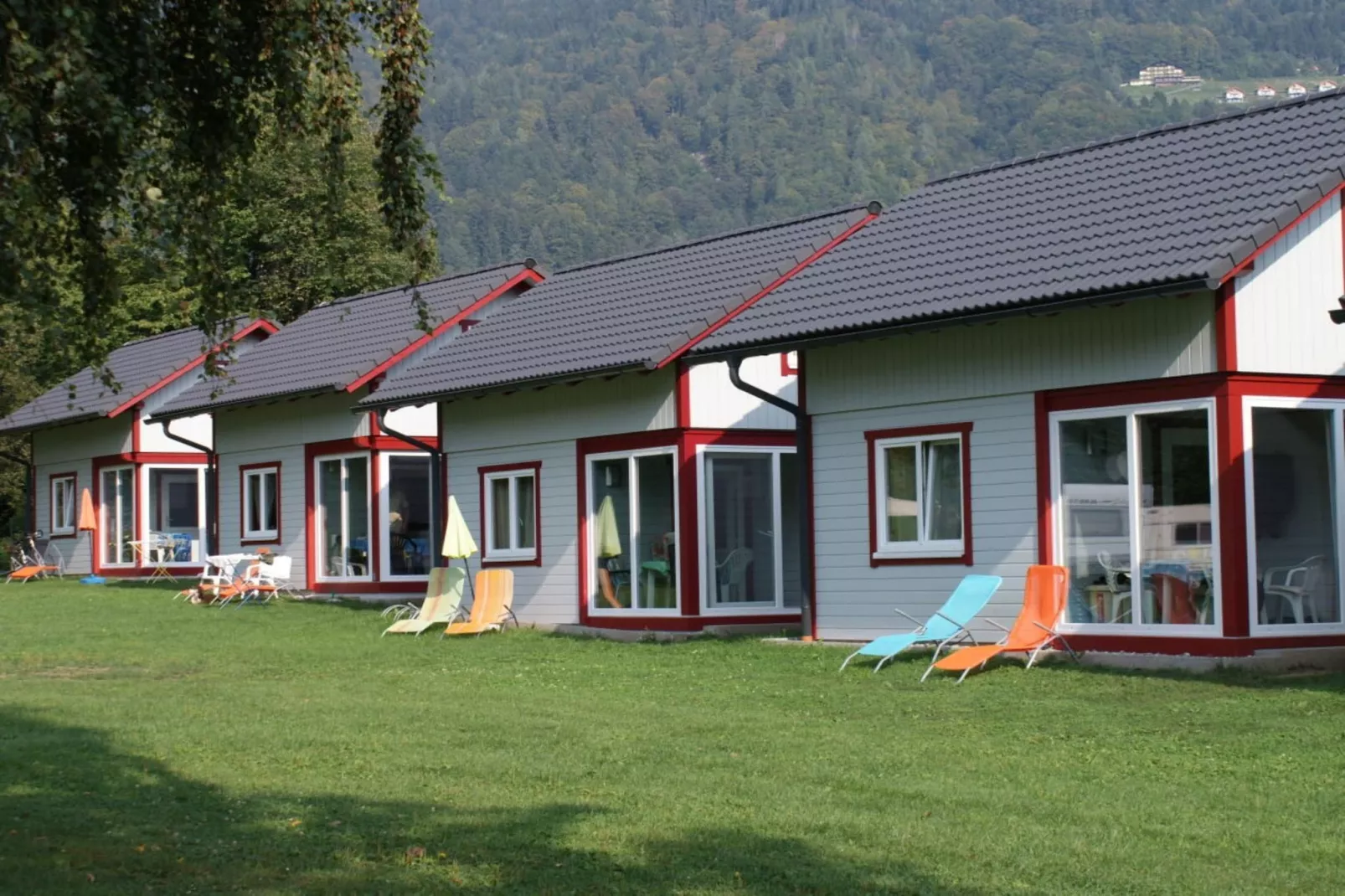 Blasge Ferienhaus 4 - 58m²-Exterior summer