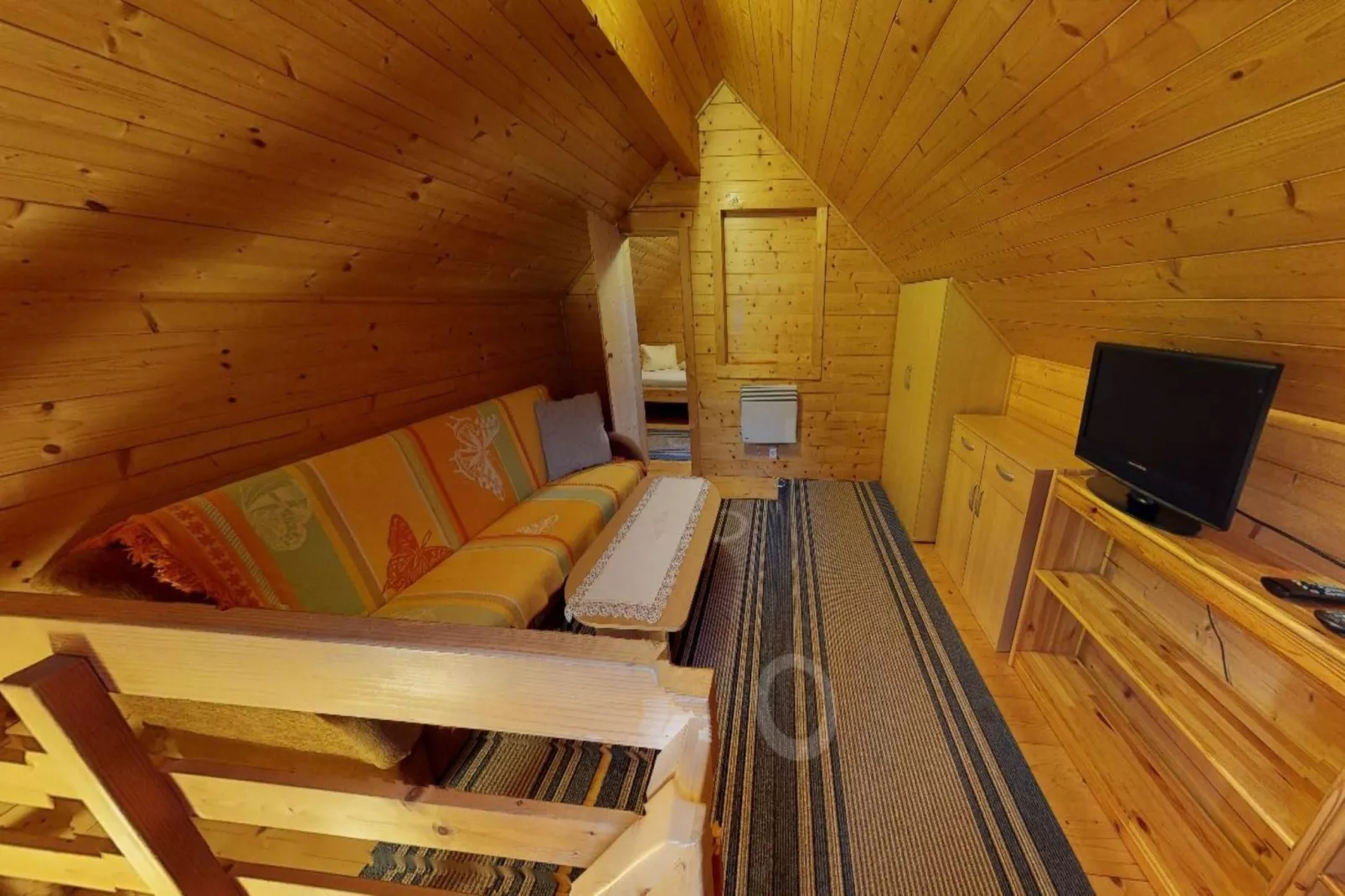 Blasge Ferienhaus 4 - 58m²-Living room