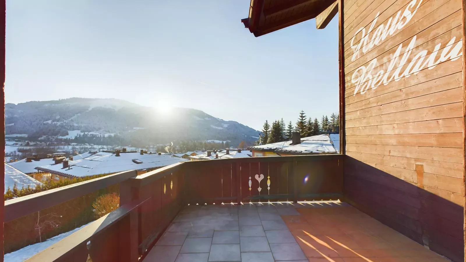 Bellavista Apartment 5-Terrassenbalkon