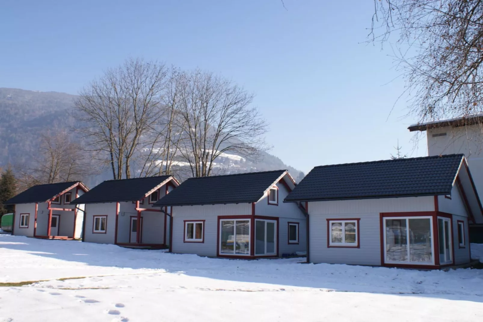 Blasge Ferienhaus 5 - 58m²-Exterior winter