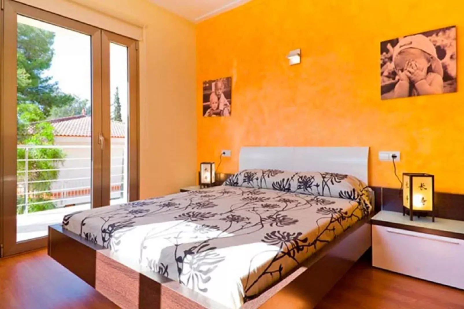 VILLA MEDITERRANEAN-Bedroom