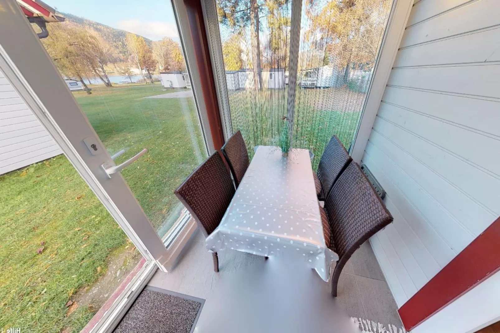 Blasge Ferienhaus 5 - 58m²-Gardens summer
