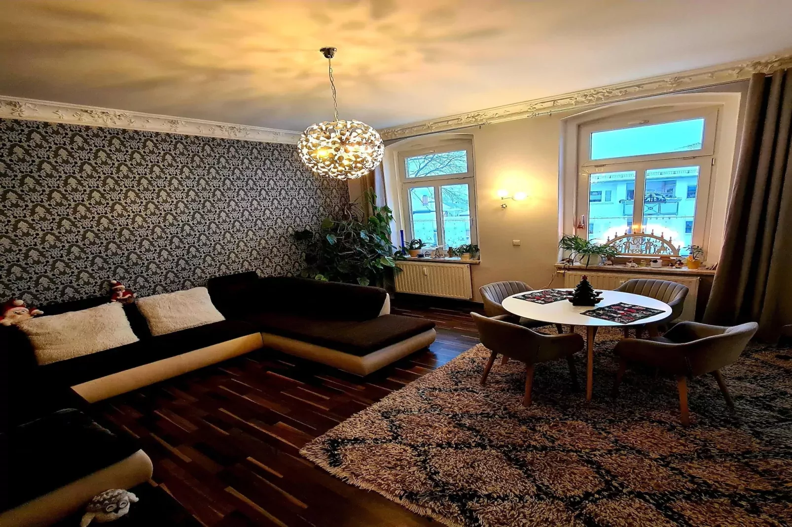 Ferienwohnung Goller im Vogtland/Sachsen-Living room