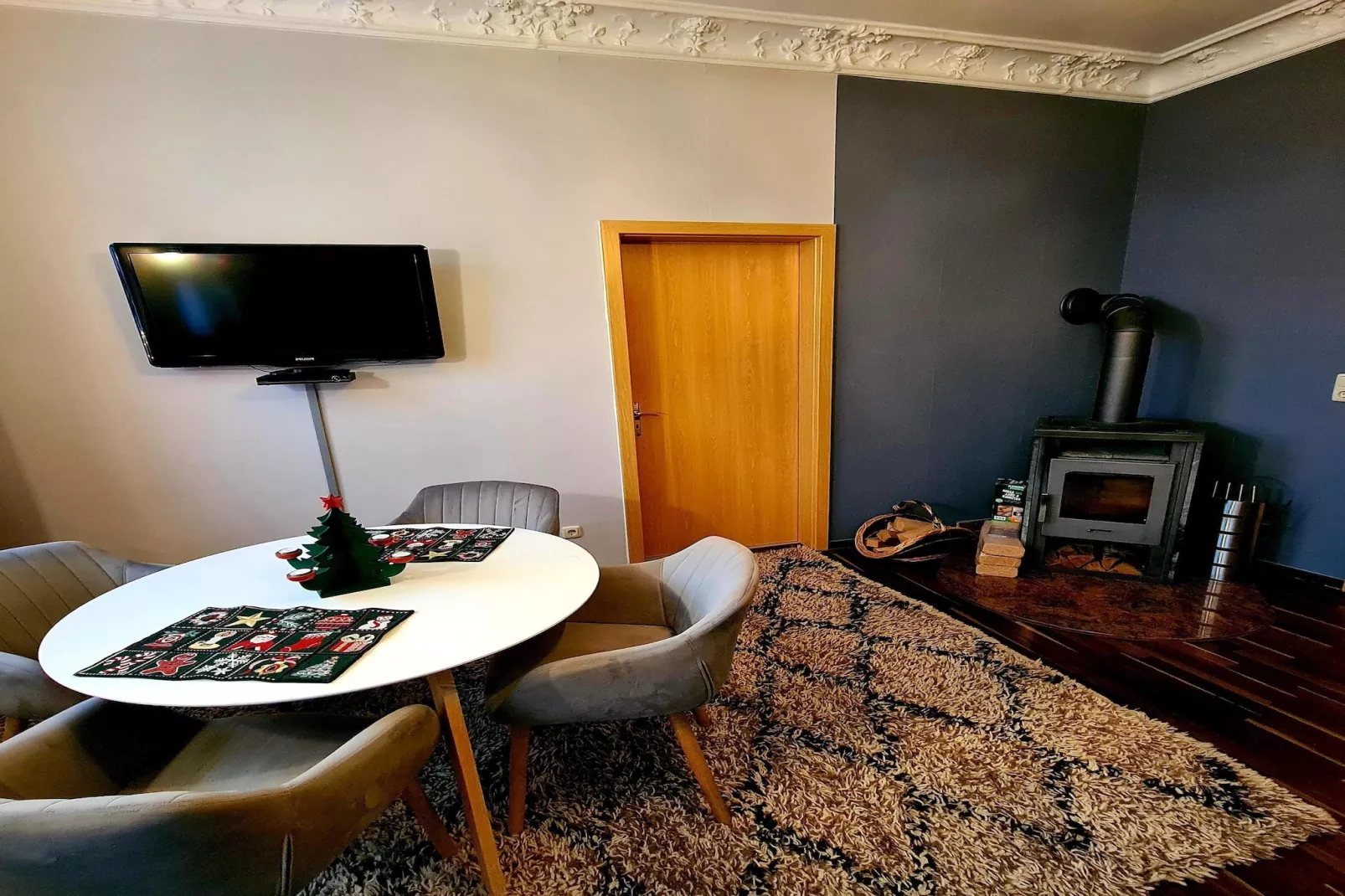 Ferienwohnung Goller im Vogtland/Sachsen-Living room