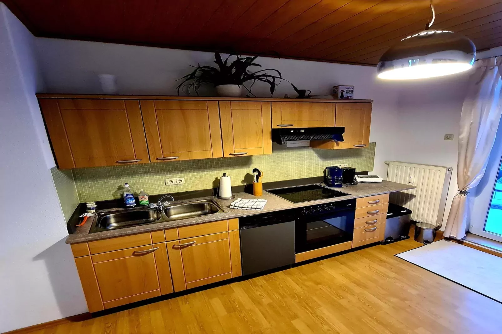 Ferienwohnung Goller im Vogtland/Sachsen-Kitchen