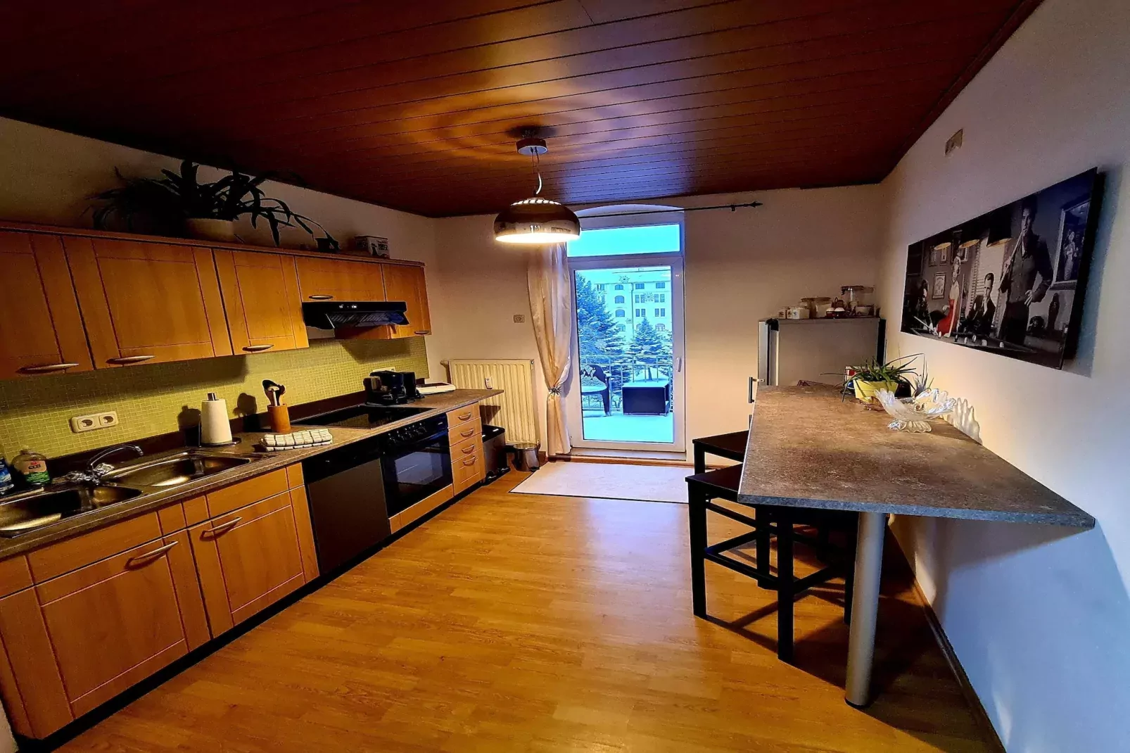Ferienwohnung Goller im Vogtland/Sachsen-Kitchen